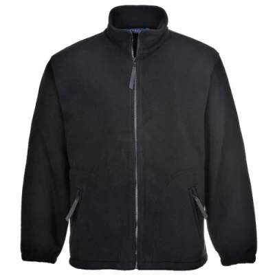 Obrázek Portwest Argyll teplá fleecová bunda, velikost: 5XL, barva: černá, F400BKR5XL