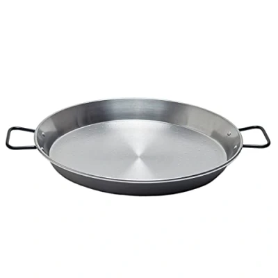 Obrázek Garcima Pánev Paella leštěná ocel, šedá, 45 cm, 6 porcí