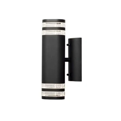 Obrázek Konstsmide Nástěnné svítidlo Modena černé moderní outdoor objímka GU10 7516 750