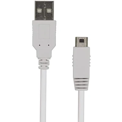 Obrázek WICAREYO USB nabíjecí kabel pro Wii U Gamepad,1. 2 m / 3. 9 FT síťový napájecí Gamepad