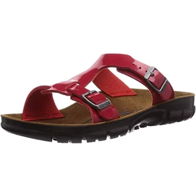 Obrázek Birkenstock Profesionální SOFIA dámské pantofle, Tango červená