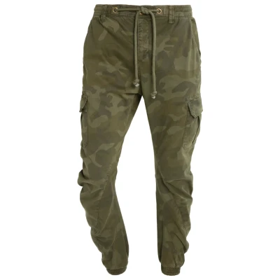Obrázek Urban Classics CAMO Jogging Kapsáče, Muži, Velikost: 30, Olive