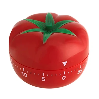 Obrázek TFA Dostmann Tomaten Timer, 38.1005, Eieruhr, Kurzzeitwecker, zum Lernen/Spielen/Kochen, rot, (L) 64 x (B) (H) 49 mm