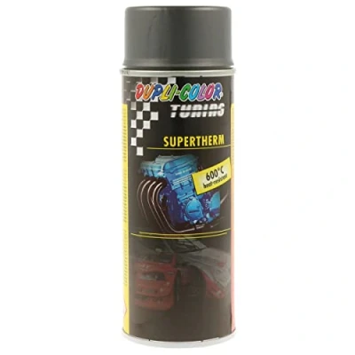 Obrázek DUPLI COLOR 471544 Supertherm šedý 600 C 400 ml