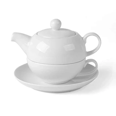 Obrázek Holst Porzellan TFO 001 servírovací sada &quot;Tea for One&quot; 3dílná Porcelán