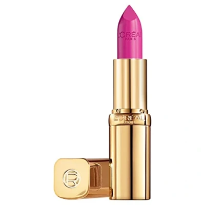 Obrázek L&#039;Oréal Paris Pečující rtěnka se saténovým povrchem, arganovým olejem a vitaminem E, Color Riche Satin, č. 112 Paris, 1 x 4,3 g
