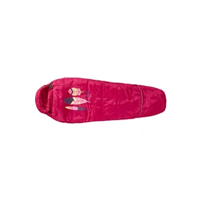 Obrázek Jack Wolfskin Grow Up Dětský spací pytel, červená
