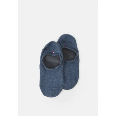 Obrázek Tommy Hilfiger MEN Footie 2 PACK Sportovní ponožky, Muži, Velikost: 39 42, Blue denim