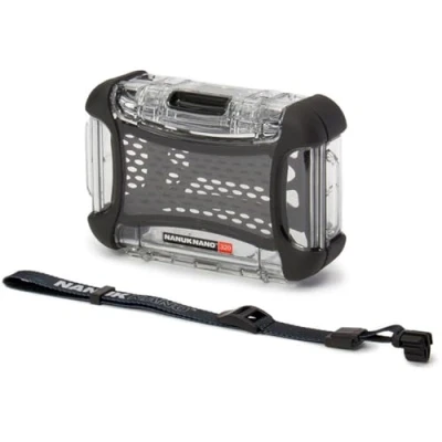Obrázek Nanuk 320 0011 Nano Series wasserdichte Mittelharte Hülle für Handys, Kameras und Elektronik (transparent)