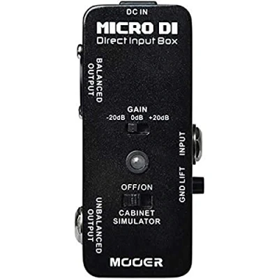 Obrázek Mooer Micro Di box
