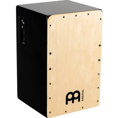 Obrázek Meinl Percussion Pickup Snarecraft Cajon Große Trommelkiste mit Tonabnehmer, Snare und Bass Sound Schlagfläche Baltische Birke (PSC100B)