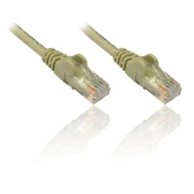 Obrázek PremiumCord Síťový kabel, Ethernet, LAN &amp; Patch kabel CAT5e, UTP, rychlý flexibilní a robustní RJ45 1Gbit/S, AWG 26/7, měděný 100% Cu, šedý, 20 m