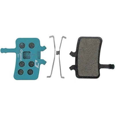 Obrázek Jagwire Sport Organic Disc Brake pad avid BB7, juicy new18, MTB Unisex Erwachsene, Blau