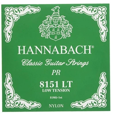Obrázek Hannabach 652511 struny na klasickou kytaru série 815 Low Tension Silver Special E1