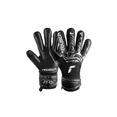Obrázek Reusch Torwarthandschuhe Attrakt Infinity Junior mit sehr gutem Grip und Innennaht Schnitt, 6