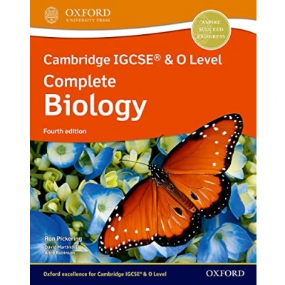 Obrázek Cambridge IGCSE &amp; O Level complete Biology: Student Book (CAIE biology science)