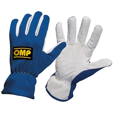 Obrázek Omp OMPIB/702/B/XL rukavice velikost XL modré RALLY