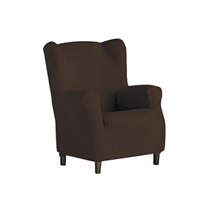 Obrázek Eysa Dorian elastisch Sofa überwurf ohrensessel, Chenille, 7 braun, 37 x 9 29 cm