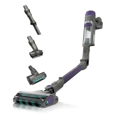 Obrázek Shark Akumulátorový vysavač PowerDetect s DuoClean Detect, Reverse Clean &amp; Anti Hair Wrap Plus, motorizovaný nástavec na zvířecí chlupy, štěrbinová hubice a více povrchů, flexibilní, lehký
