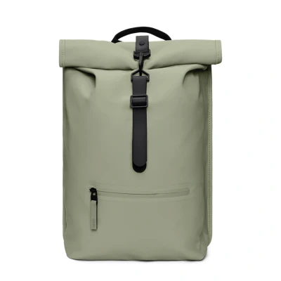 Obrázek Rains Rolltop Unisex Batoh, Velikost: One Size, Drift