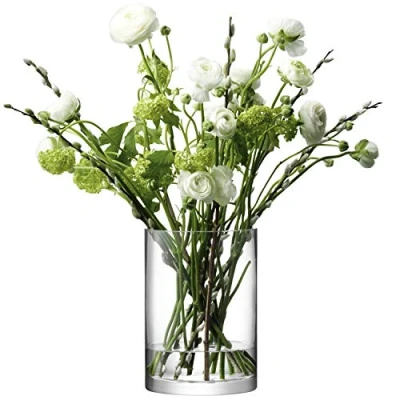 Obrázek LSA Column Vase/Kerzenhalter, Glass, Clear, 17 cm x 24