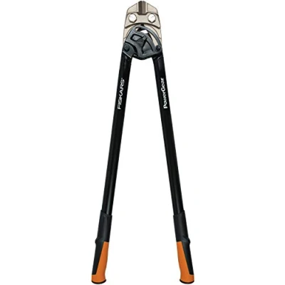 Obrázek Fiskars Bolzenschneider, Bis zu 30% mehr Kraft, Länge 91 cm, Stahl/Kunststoff, Schwarz/Orange, PowerGear, 1027216