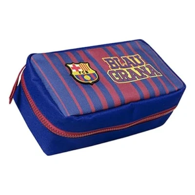 Obrázek CYPBRANDS Unisex Dětské Portatodo 3 En 1 de Fc Barcelona psací potřeby, barevné, jednotná velikost