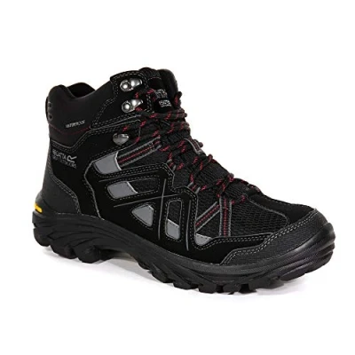 Obrázek Regatta Pánská Burrell Ii Walking Shoe, Black Granit