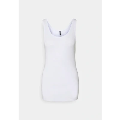 Obrázek Pieces Pcsirene TANK Tílko, Ženy, Velikost: XS, Bright white