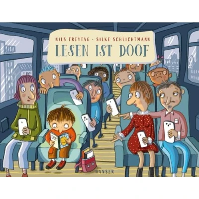 Obrázek Lesen ist doof: Wir feiern das Lesen! Unser Tipp zum Welttag des Buches