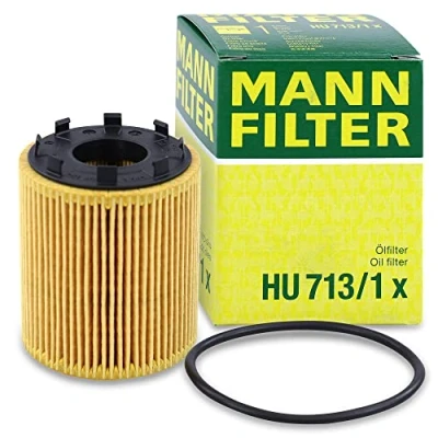 Obrázek MANN FILTER HU 713/1 X Olejový filtr sada olejových filtrů s těsněním / sadou těsnění pro osobní automobil