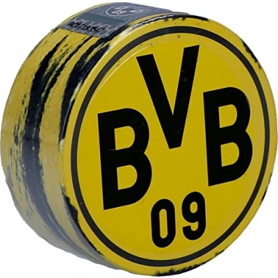Obrázek Borussia Dortmund Kouzelný ručník BVB (60 x 30 cm), bavlna, černá/žlutá