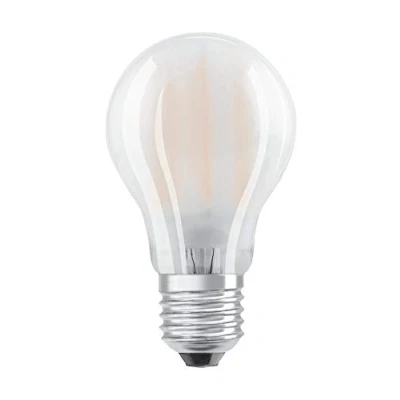 Obrázek OSRAM Filament LED žárovka s paticí E27, teplá bílá (2700 K), klasický tvar žárovky, 2,5 W, náhrada za žárovku 25W, matná, Retrofit CLASSIC A,