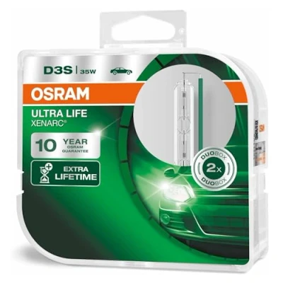 Obrázek Osram Xenarc Original D3S HID Xenonová žárovka, výbojka, originální kvalita OEM