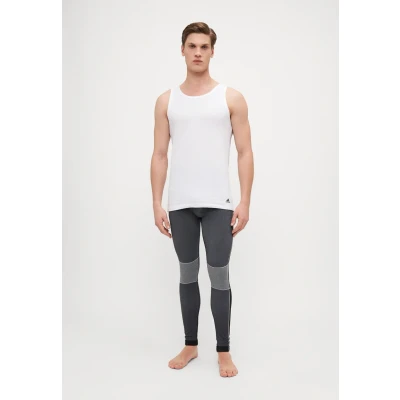 Obrázek adidas Sportswear Cotton Stretch 3 Stripes TANK TOP 2 PACK Tílko, Muži, Velikost: Medium, White