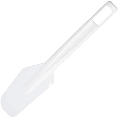 Obrázek KitchenCraft Škrabka na těsto, flexibilní, plast, 26,5 cm x 6,5 cm, bílá