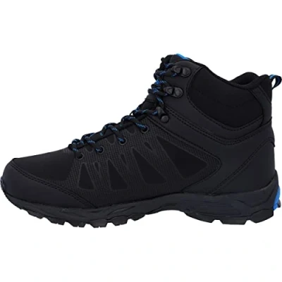 Obrázek HI TEC Raven MID WP Trekingové boty, Muži, Velikost: 43, Black/blue boty