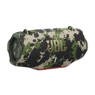 Obrázek JBL Xtreme 4 hudební box v maskáčové barvě přenosný Bluetooth reproduktor s hlubokými basy, AI Sound Boost a integrovanou powerbankou vodotěsný odolný proti prachu doba provozu 24