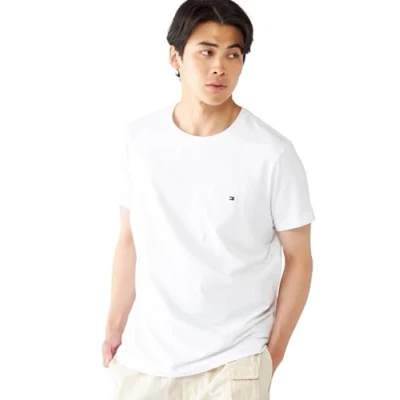 Obrázek Tommy Hilfiger 867896625 pánské, bílá (Bright White 100)