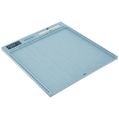 Obrázek Scor Pal Metrické skládací prkénko, plast, modré, 40 x 34,9 1,9 cm