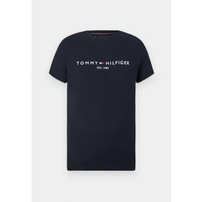 Obrázek Tommy Hilfiger LOGO TEE Triko s potiskem, Muži, Velikost: XS, Blue