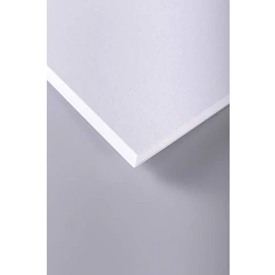 Obrázek Clairefontaine Skicovací papír 37335C (250 g, 50 x 65 cm, 25 listů, ideální pro umělce nebo školu), bílý