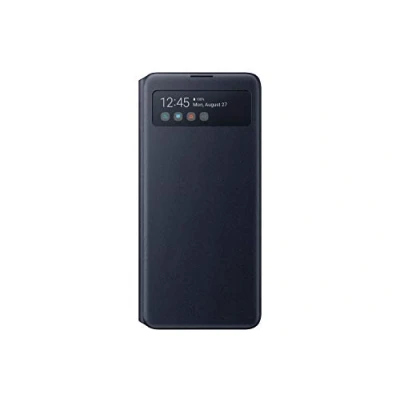 Obrázek Samsung S View Smartphone Cover EF EN770 pro Galaxy Note10 Lite, pouzdro na mobil, nárazuvzdorné, ochranné pouzdro, integrované okénko černé