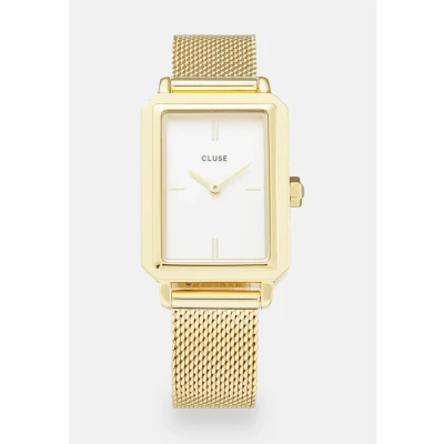 Obrázek Cluse Fluette Hodinky white/goldcoloured, Ženy, Velikost: One Size, White/gold coloured