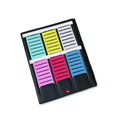 Obrázek Nobo 3084700 Mini plánovač na kartách Rozšiřující prvek černý