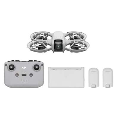 Obrázek DJI Mini dron Neo Fly More Combo, s kamerou 4K pro dospělé, 135g samostatně létající dron, funkce follow me, ruční start, sledování motivu AI, stabilizované video, RC N3 a 3 akumulátory