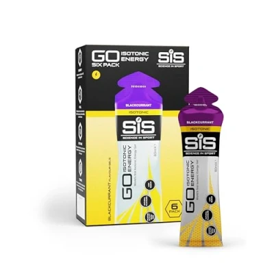 Obrázek SIS Science v sportovní Go Isotonic Gel Plus Caffine, 30 ER Pack černá