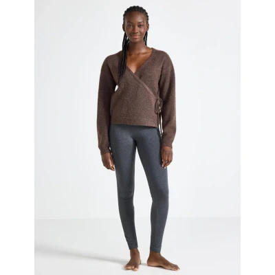 Obrázek Lindex Legíny, Ženy, Velikost: 40/42, Dark grey melange