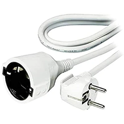 Obrázek Vivanco, SKV 3 W, prodloužení Schuko AA83m, testováno TÜVa a GS, bílá