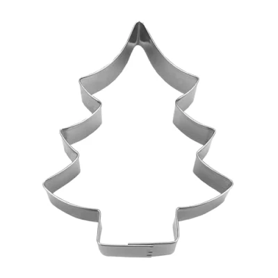 Obrázek Städter Vykrajovátko vykrajovátka, bílý plech, stříbrná, 13 cm